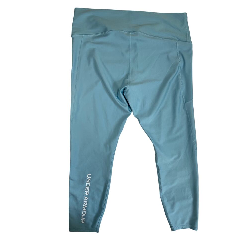 Under Armour Women's Blue 2XL Activewear Yoga Pants